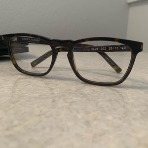SAINT LAURENT GLASSES FRAME